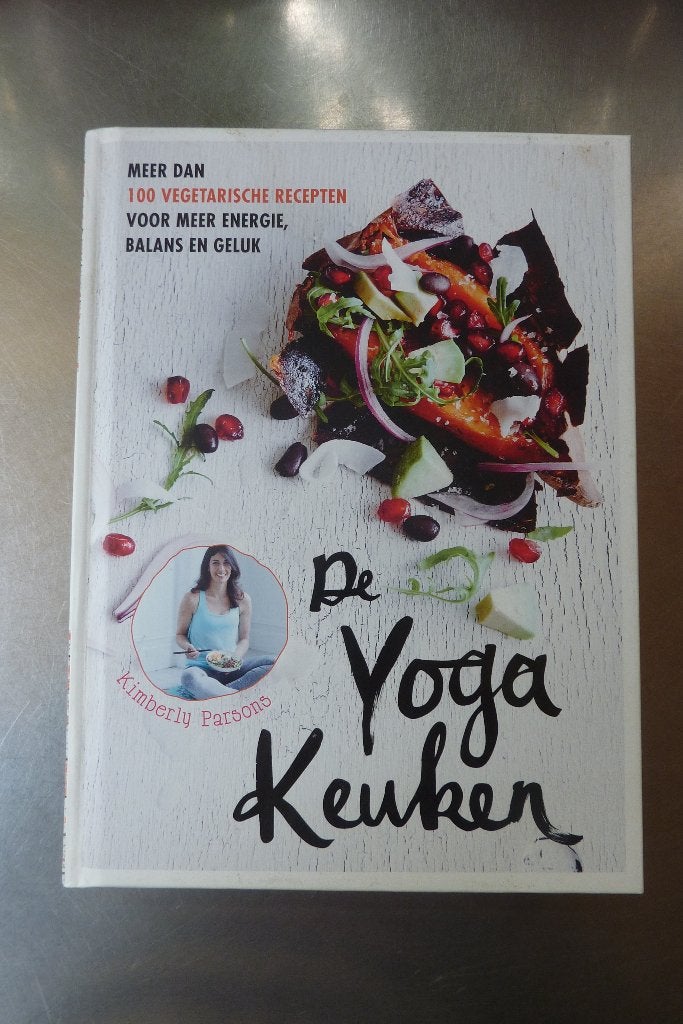 De Yogakeuken - Kimberly Parsons, Ophalen of Verzenden, Zo goed als nieuw