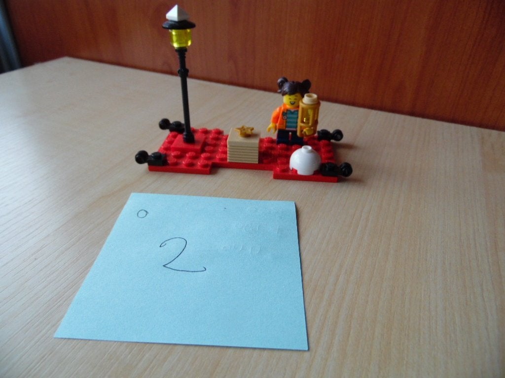 Leuk Lego Kerst ornament, Ophalen of Verzenden, Zo goed als nieuw