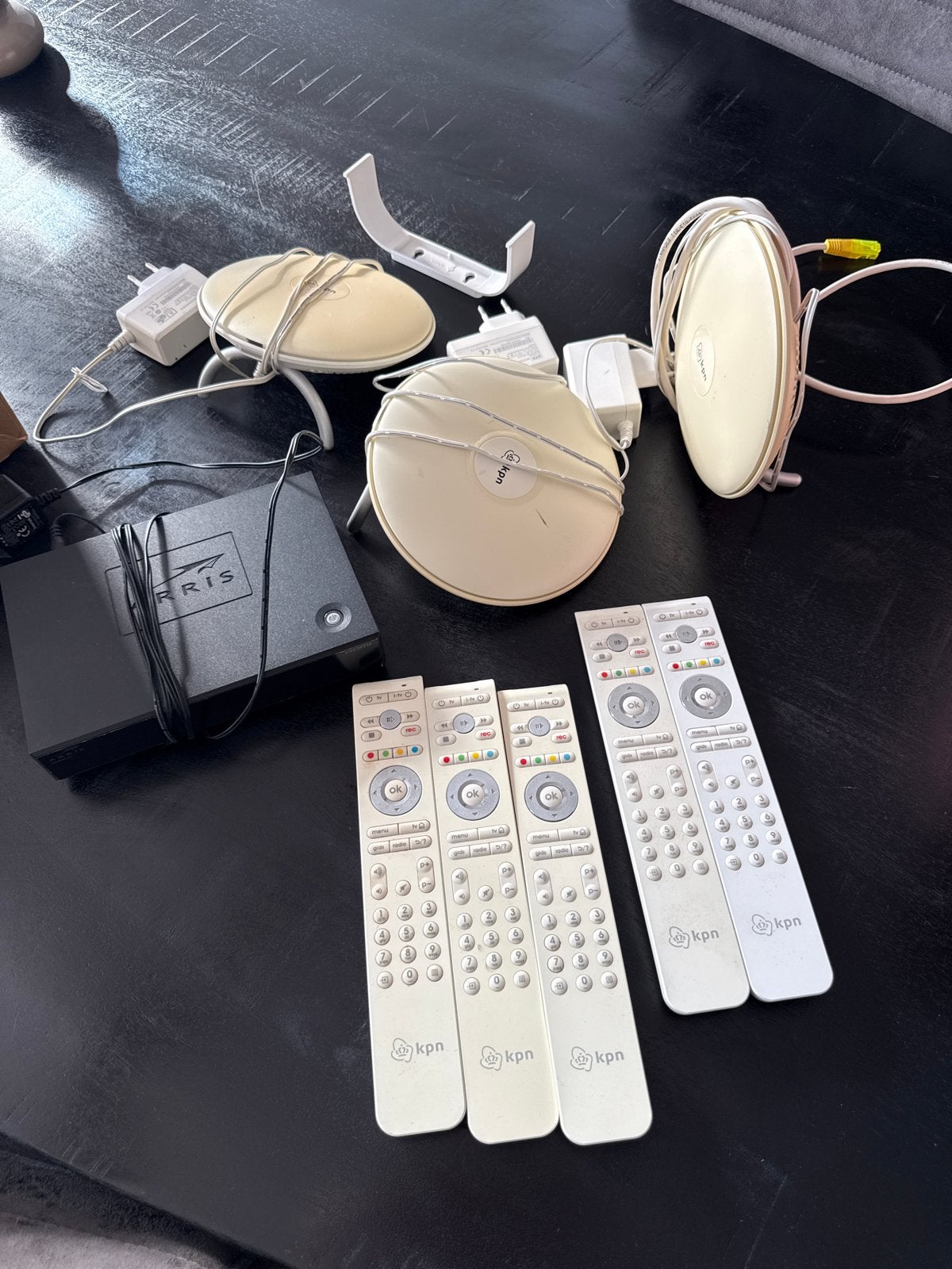 KPN Wifi Versterkers en Afstandsbedieningen Set, Ophalen of Verzenden, Gebruikt
