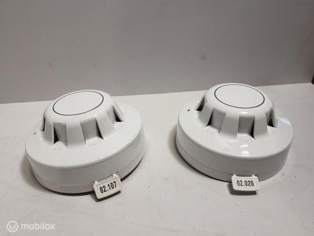 2 stuks Optische rookmelder XP96, Gebruikt