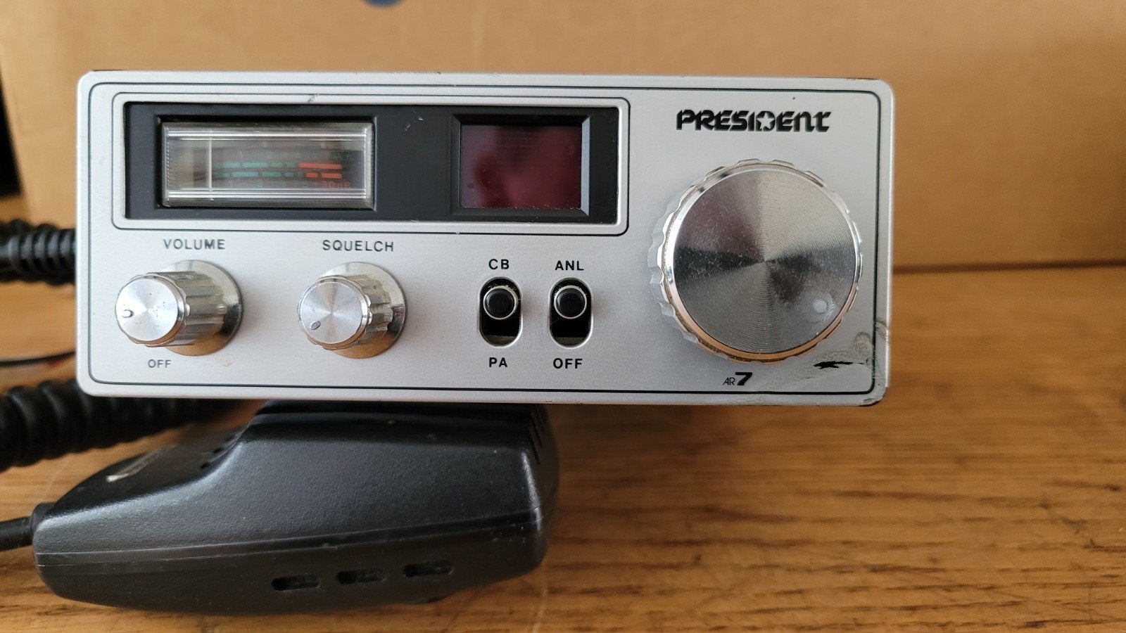 president ar7, Telecommunicatie, Ophalen, Niet werkend