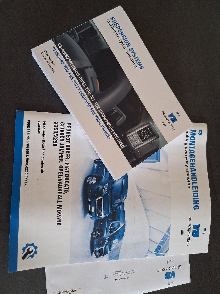 luchtvering VB voor fiat ducato, Ophalen of Verzenden, Gebruikt, Opel