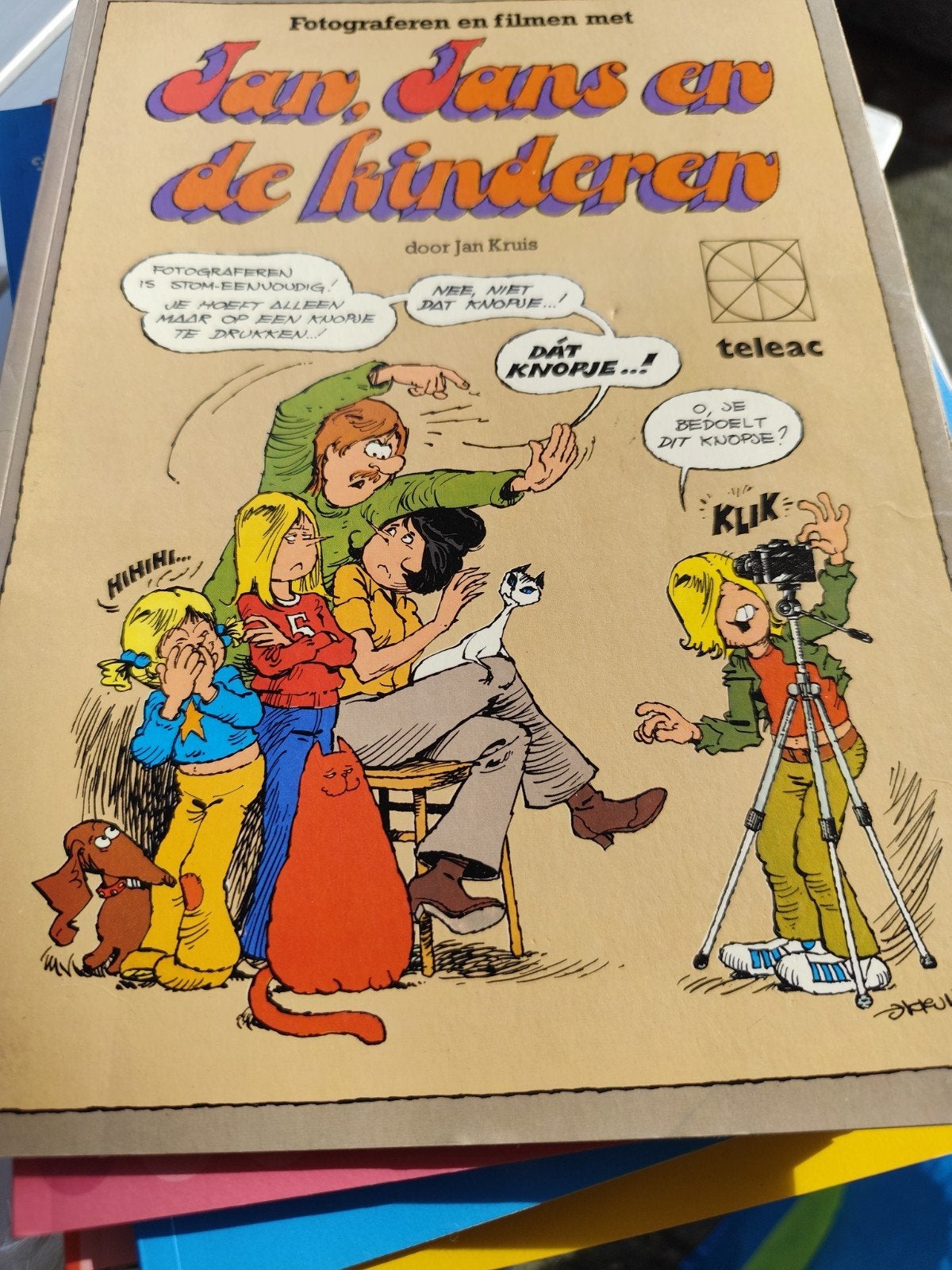 9 speciale uitgaves van jan jans en de kinderen, Eén stripboek, Ophalen