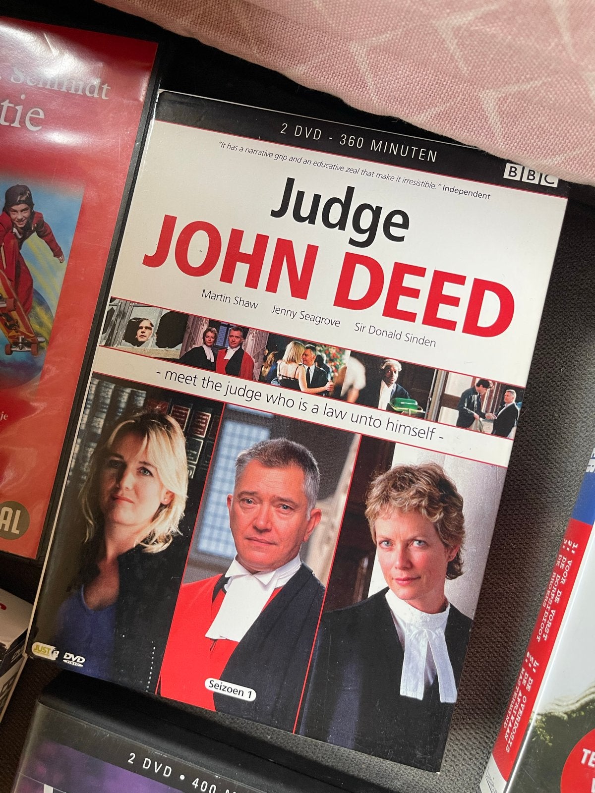 Judge John Deed Seizoen 1 - BBC DVD, Vanaf 12 jaar, Ophalen of Verzenden, Gebruikt, Overige genres