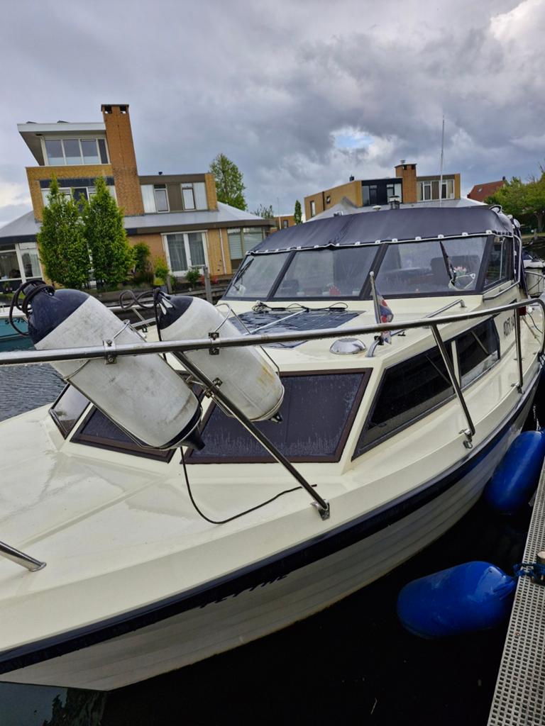 Agder 840 met Yanmar 160 pk diesel - Instapklaar voor vakant, Watersport en Boten, Ophalen, Overige merken, Diesel, 160 pk