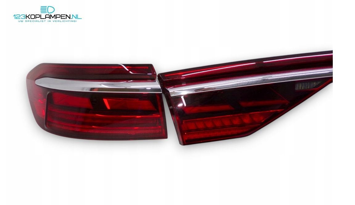 Audi A8 D5 4N Matrix Oled Achterlicht links rechts, Ophalen, Gebruikt, -, -