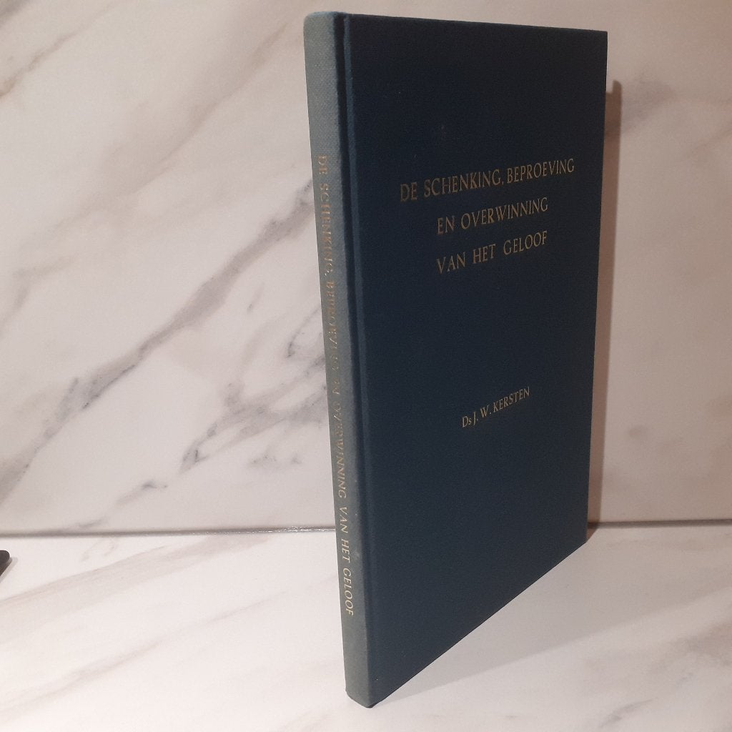 Ds. J.W. Kersten: De schenking, beproeving en overwinning va, Boeken, Ophalen of Verzenden, Gelezen, Christendom | Protestants