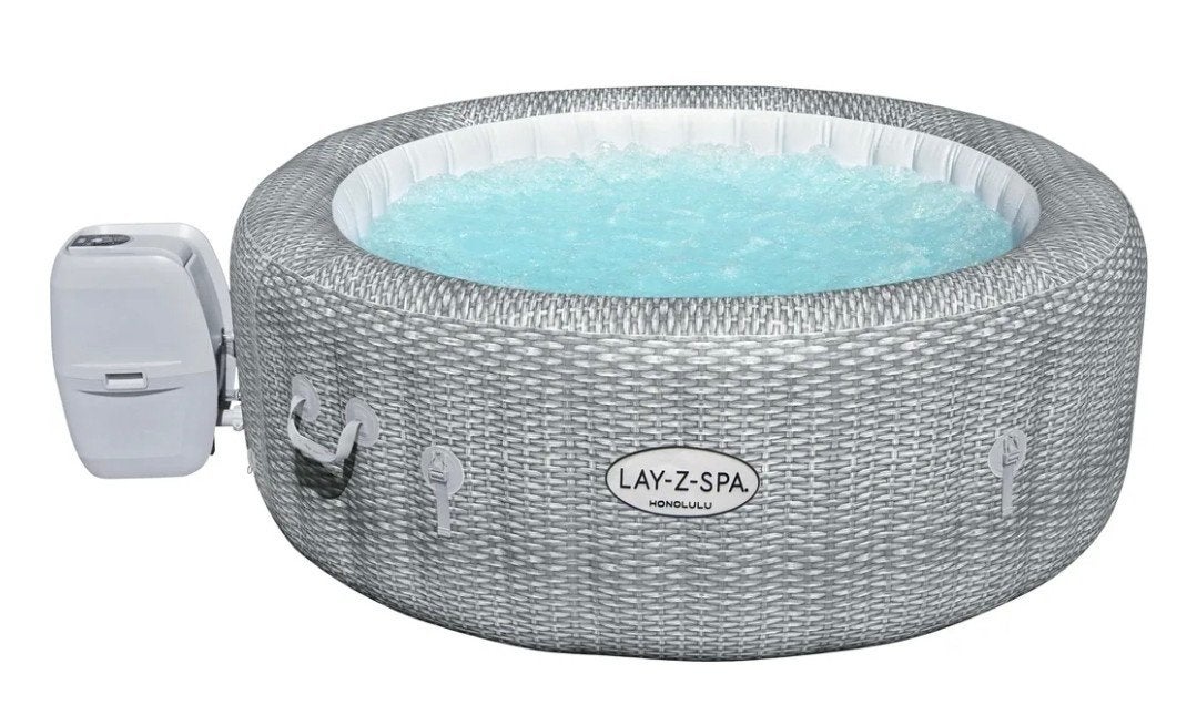 bestway jaccuzi, Ophalen