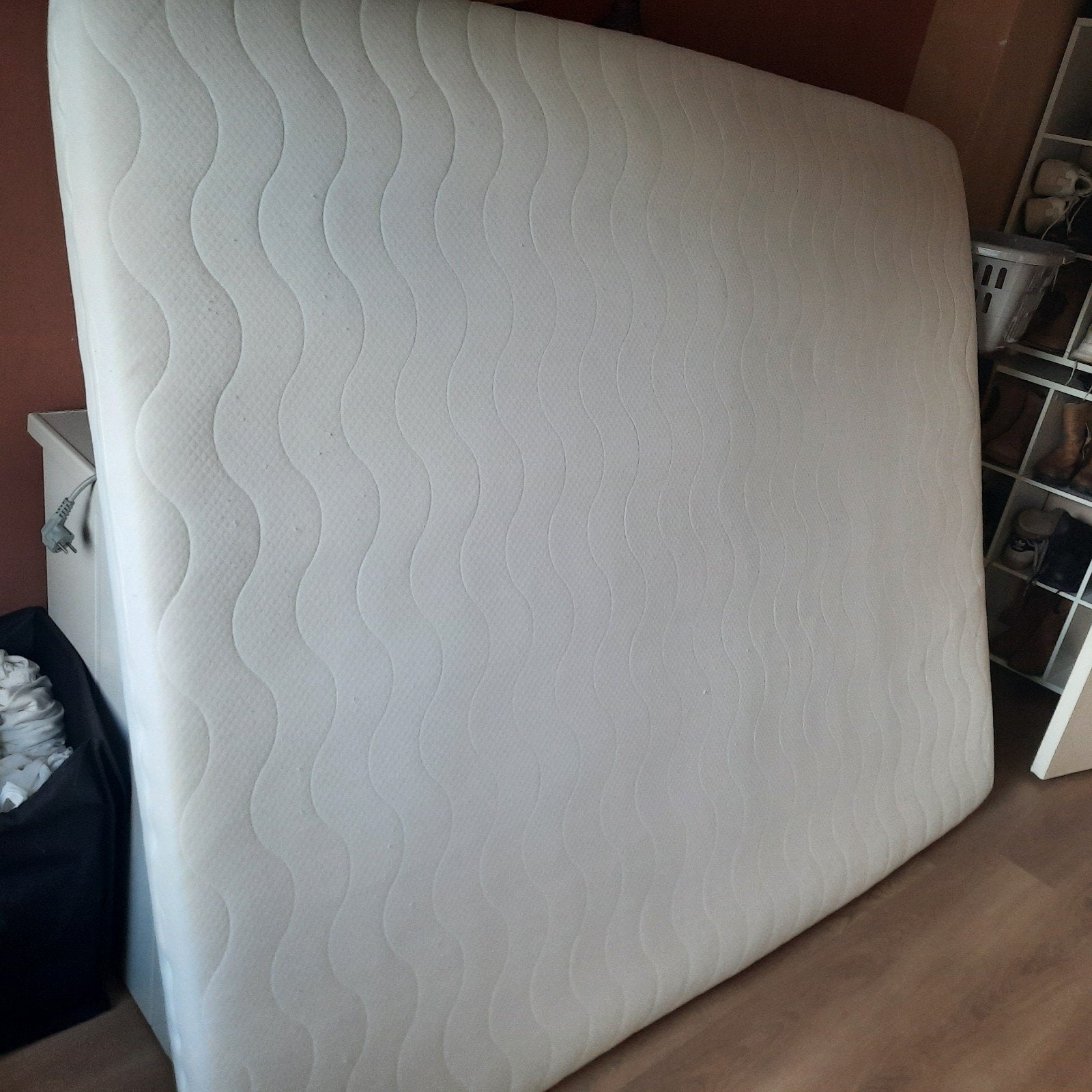 gratis topper 160x200 cm, Huis en Inrichting, Ophalen, Tweepersoons, 160 cm