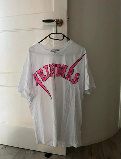 Reinders oversized shirt - ONE SIZE, Ophalen of Verzenden, Wit, Korte mouw