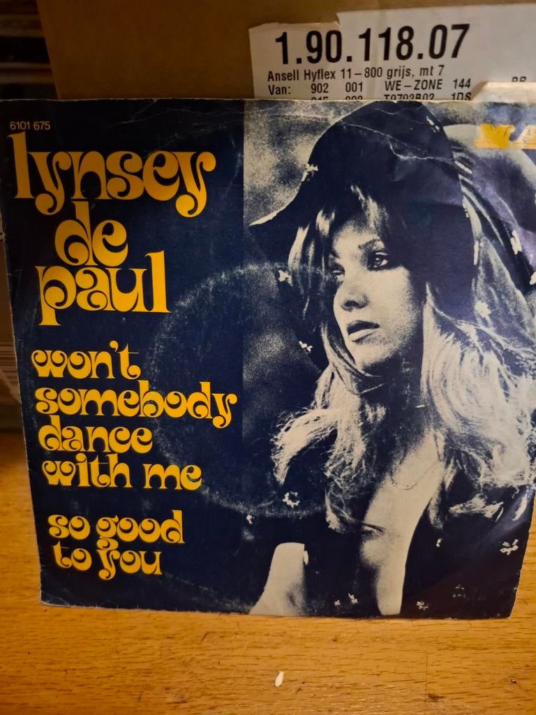 Lynsey de Paul, Cd's en Dvd's, Gebruikt, 7 inch, Single, Ophalen of Verzenden