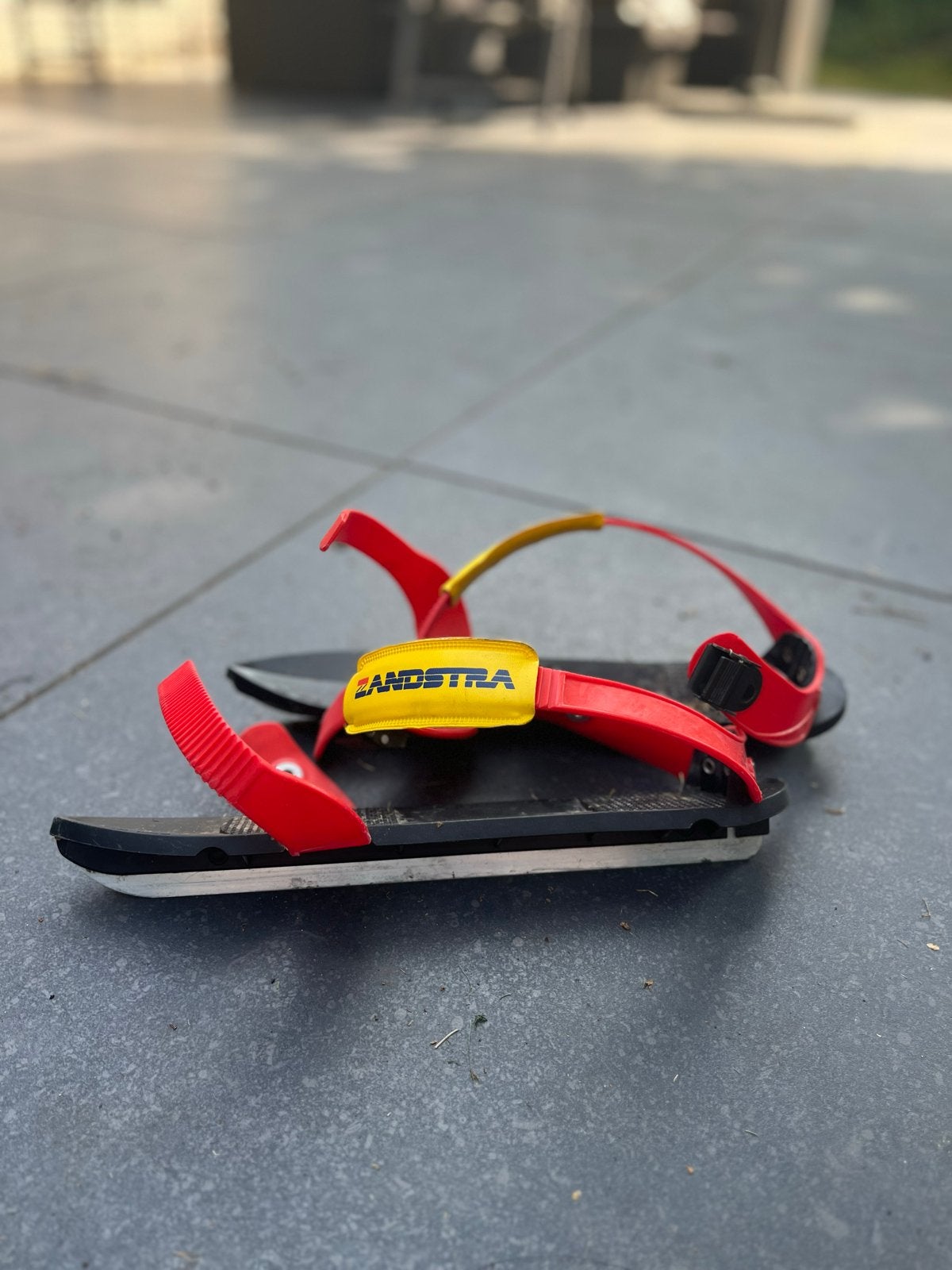 Zandstra Schaatsen - Verstelbaar en Gebruiksklaar, Ophalen, Gebruikt, Friese doorlopers, Zandstra