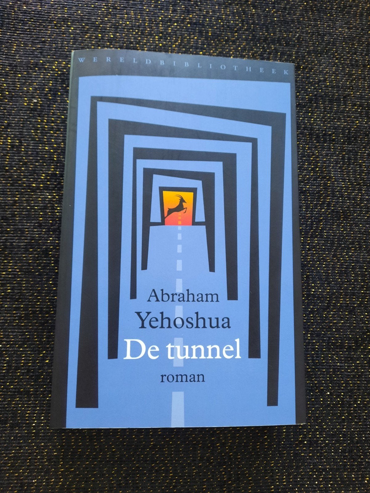 De tunnel - Abraham Yehoshua - Paperback met flappen, Boeken, Ophalen of Verzenden, Nieuw, Abraham Yehoshua