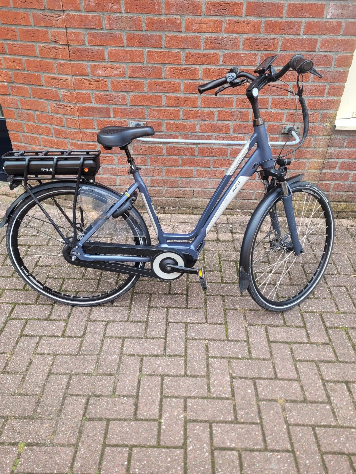 amslod, Fietsen en Brommers, Gebruikt, 51 tot 55 cm, 50 km per accu of meer, Ophalen