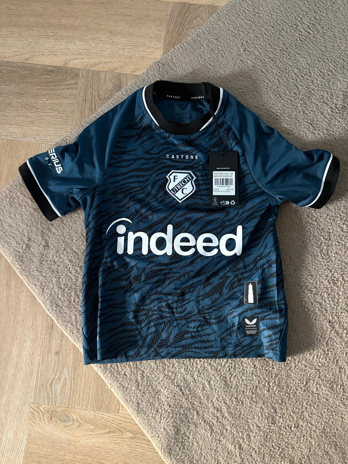 FC Utrecht uitshirt 2026/2027 - Maat JXS, Maat XS of kleiner, Ophalen of Verzenden, Nieuw, Overige typen