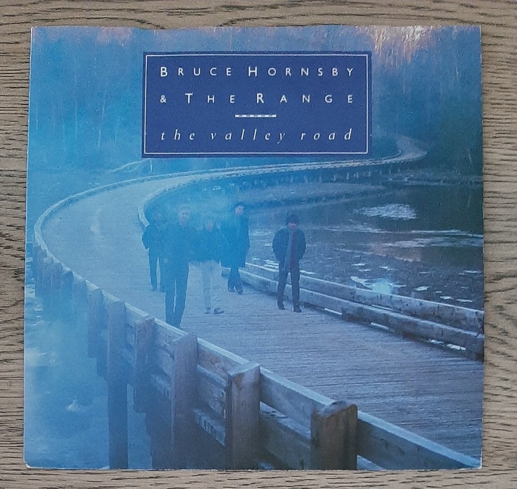 Bruce Hornsby & The Range – The Valley Road, Gebruikt, 7 inch, Single, Ophalen of Verzenden