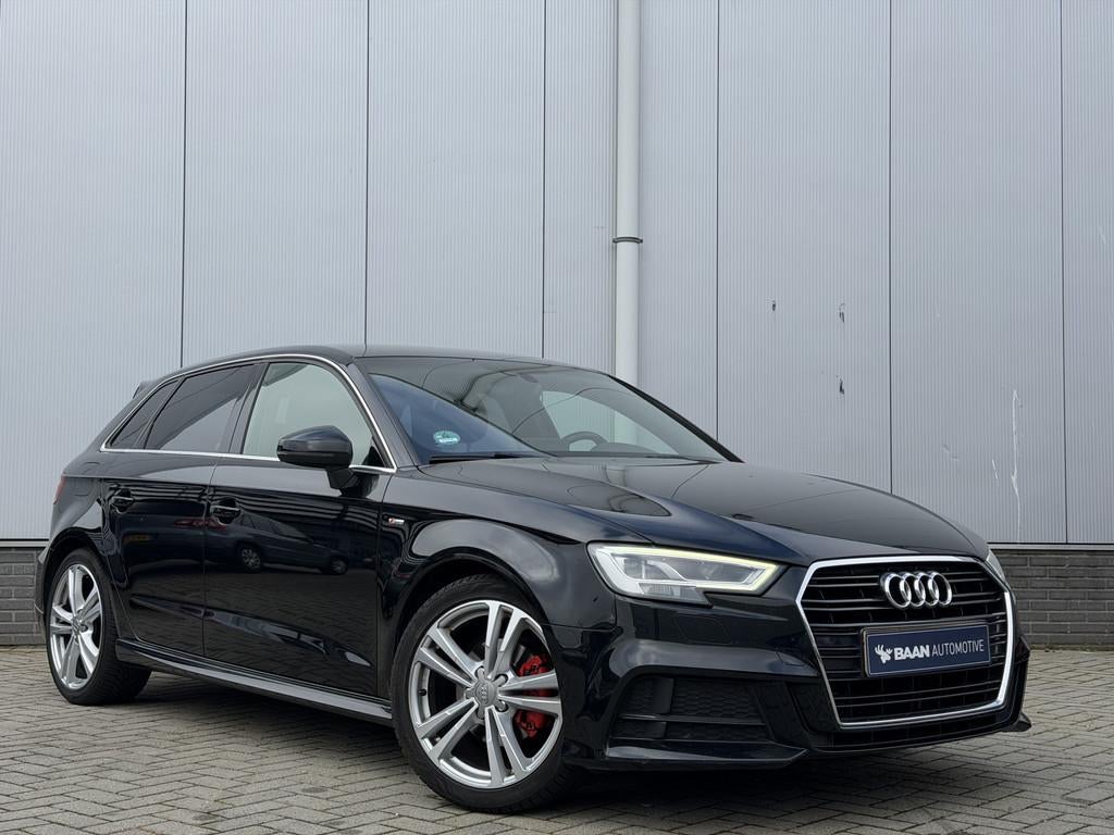 Audi A3 Sportback 30 TFSI Sport S Line Edition | Apple CarPl, Voorwielaandrijving, Automatische klimaatregeling, Gebruikt, Euro 6