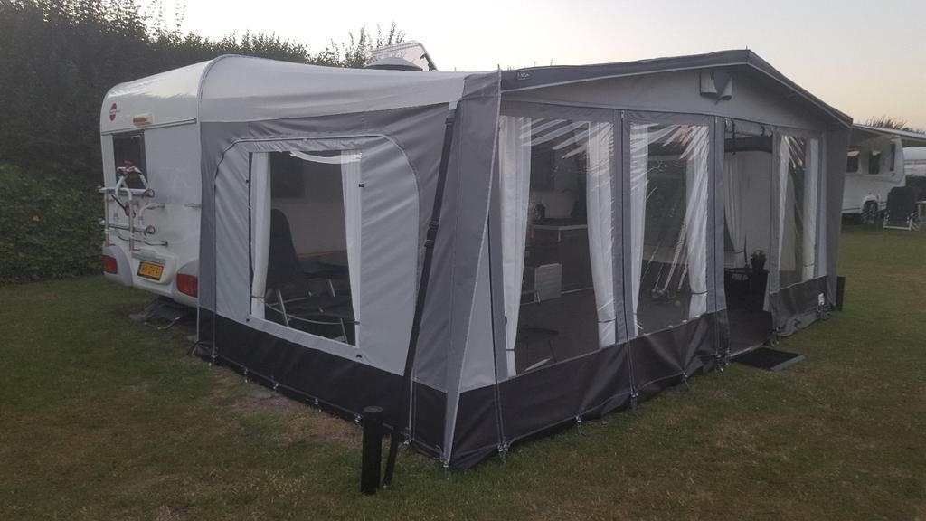 Voortent Reda Milaan mt 12 omloopmt 928 3mt diepte, Caravans en Kamperen, Voortenten en Luifels, Ophalen of Verzenden