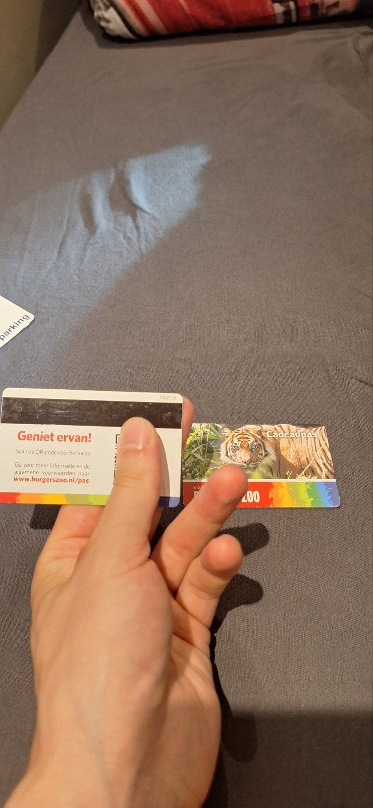 Burger zoo tickets, Twee personen
