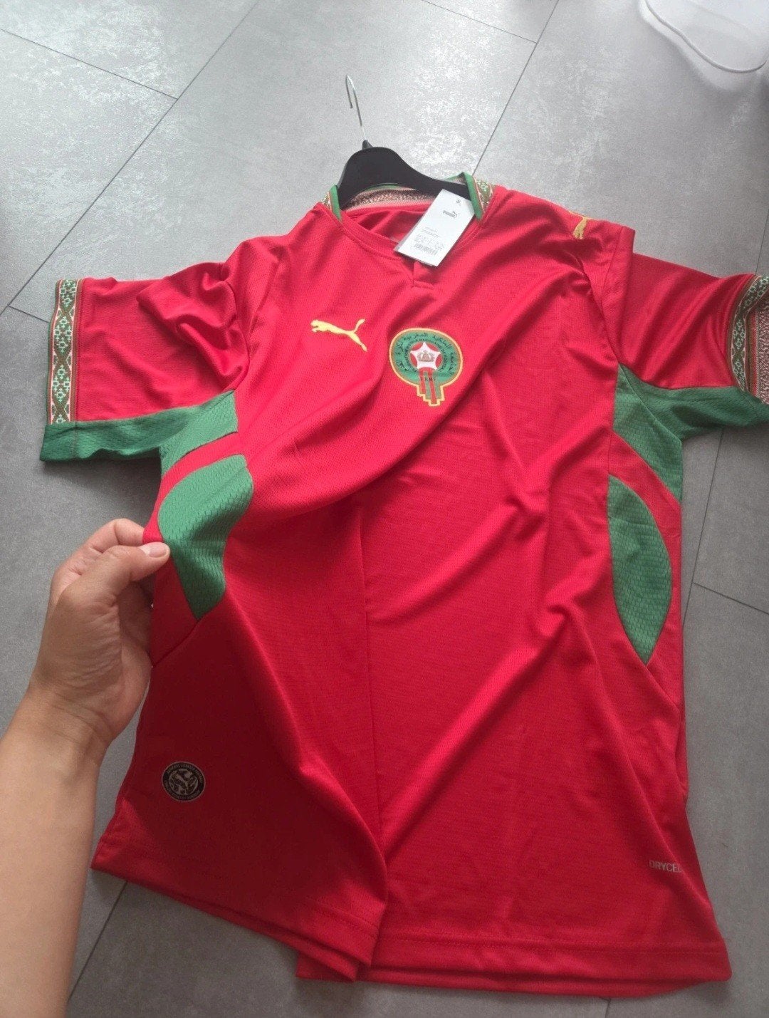 Marokko shirt nieuwe editie, Ophalen of Verzenden, Nieuw