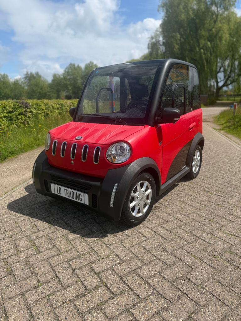 City car move/geco/thogo brommobiel, Overige merken, Ophalen of Verzenden, Zo goed als nieuw, 16 km/u of meer