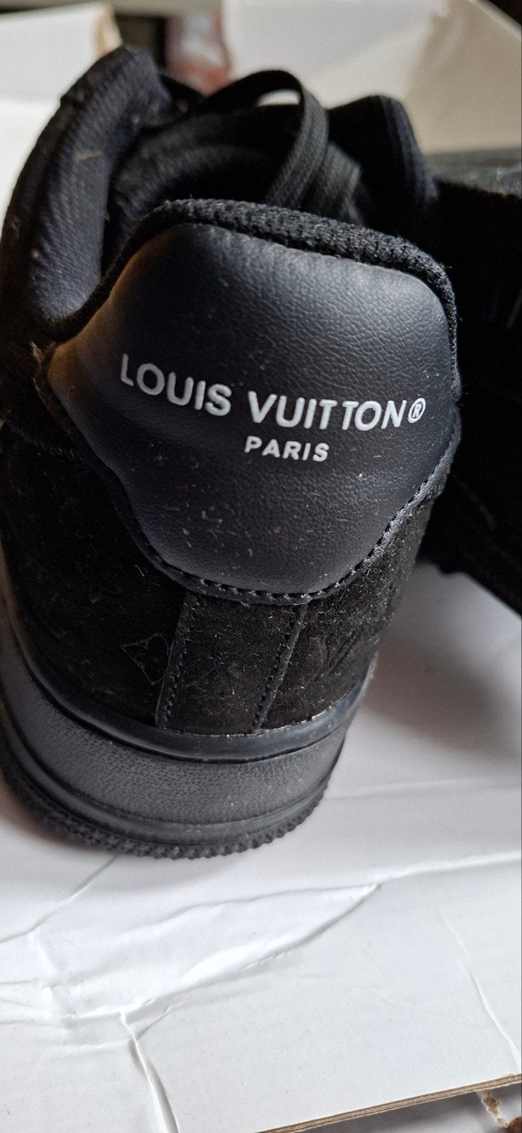 Louis Vuitton Sneakers Zwart, Kleding | Heren, Schoenen, Zwart, Ophalen of Verzenden, Sneakers of Gympen, Louis Vuitton