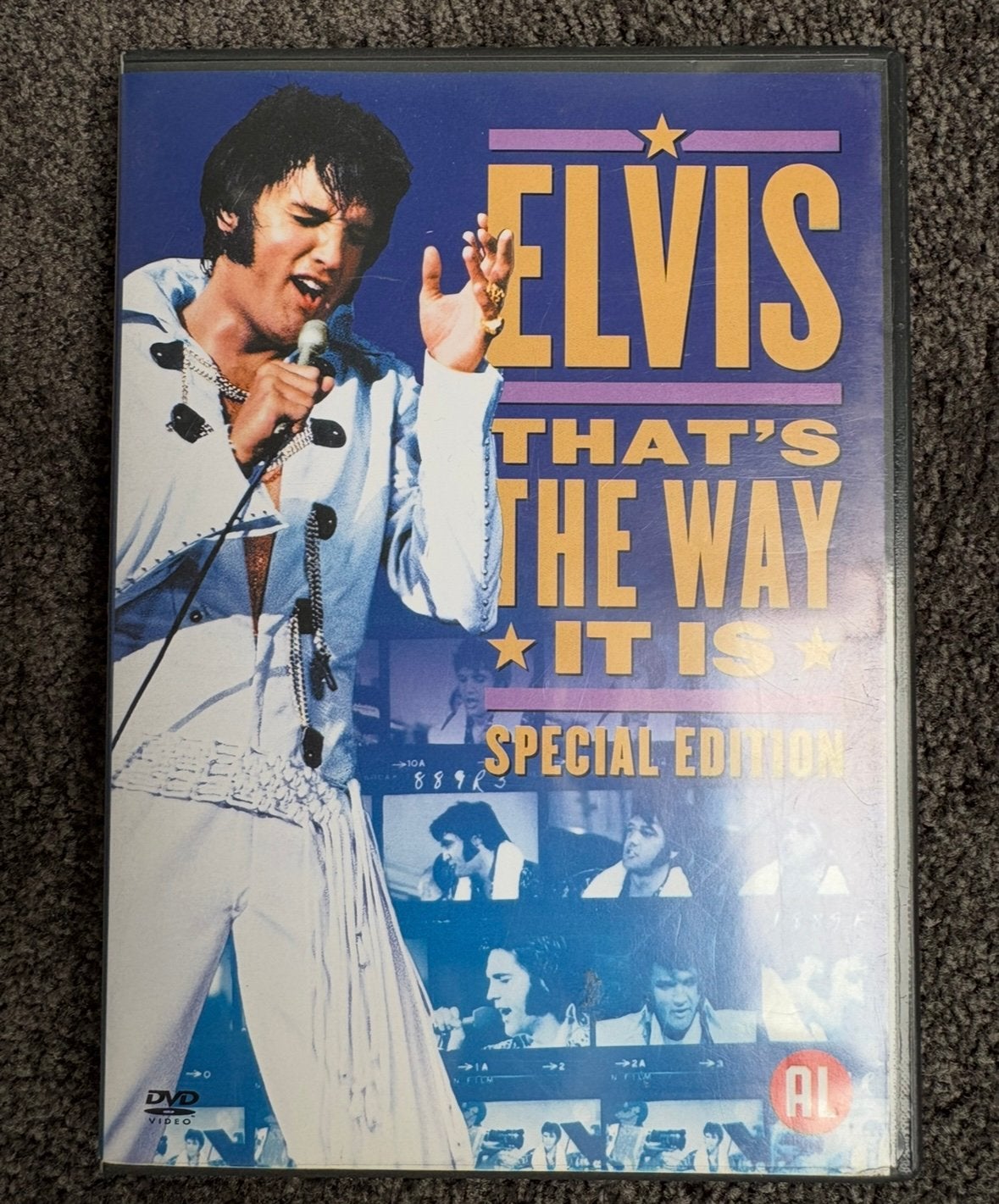 DVD Elvis That’s the way it is, Ophalen, Turks, Engels, Alle leeftijden