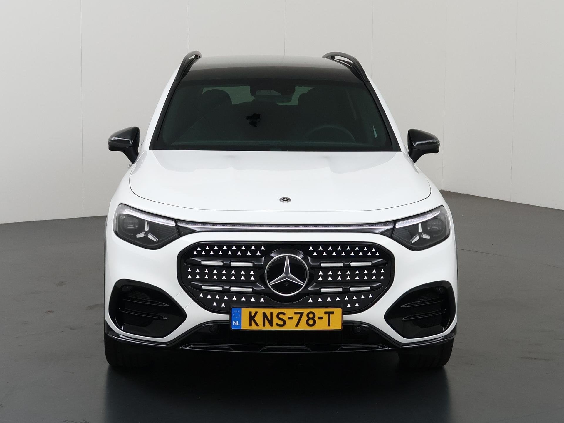 Mercedes-Benz GLB 250+ Business Solution AMG 85.5 kWh | Nigh, 2095 kg, Achterwielaandrijving, Zwart, Origineel Nederlands