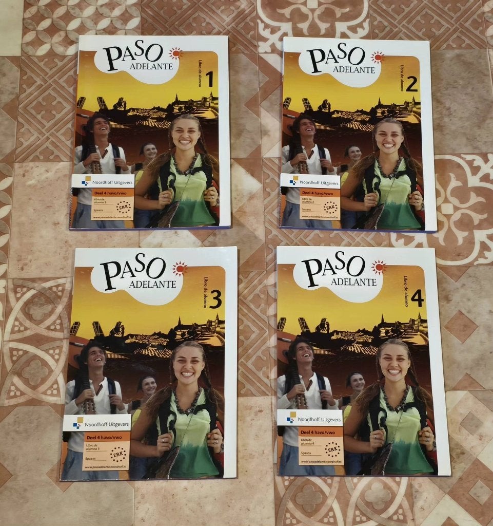 Boeken VWO spaans 4,5 en 6 vwo, Frans, VWO, Nieuw, Ophalen of Verzenden
