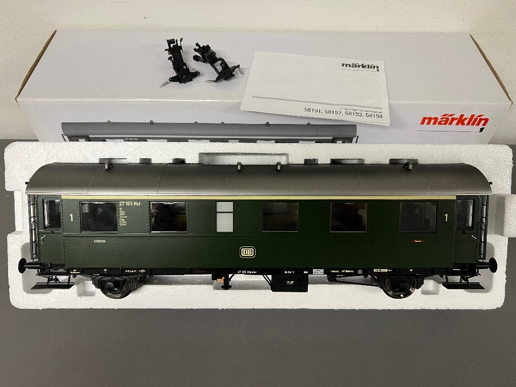 Marklin 58191 donnerbuchse spoor 1, Hobby en Vrije tijd, Modeltreinen | Overige schalen, Wisselstroom, Wagon, Ophalen of Verzenden