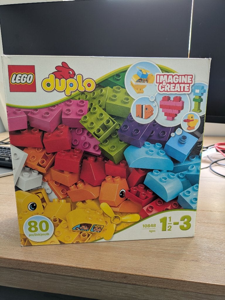 Lego Duplo Creator 10848, Compleet, Ophalen of Verzenden, Zo goed als nieuw, Duplo