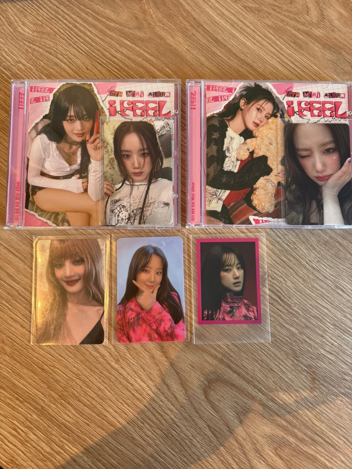 I-dle photocards en cd!, Ophalen of Verzenden, Zo goed als nieuw