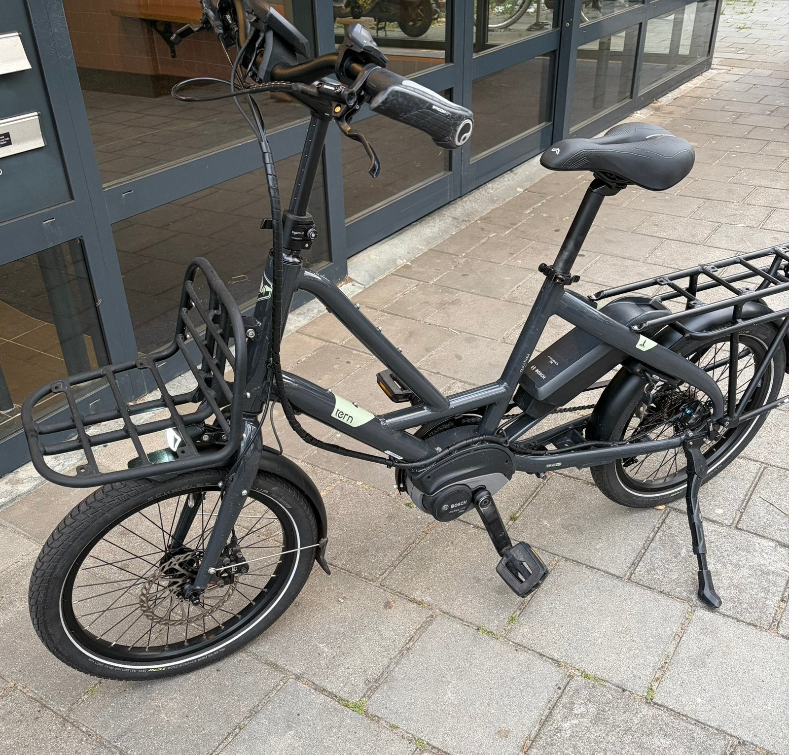 Elektrische Fiets Tern met Bosch motor, Ophalen, Zo goed als nieuw, 20 inch of meer