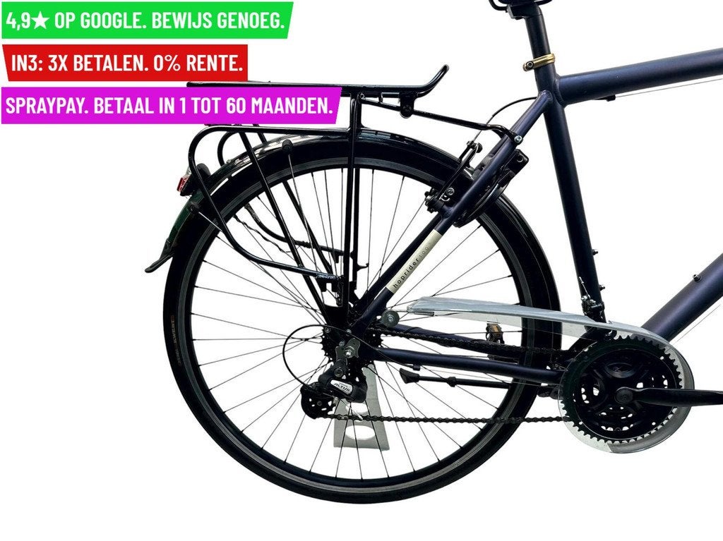 Herenfiets B'Twin 28"/56cm/21ver - Garantie/Levering, Fietsen en Brommers, Fietsen | Heren | Herenfietsen, Overige merken, Gebruikt