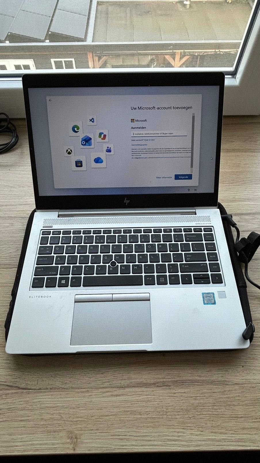 Hp elitebook 840 g6 i7 (8th gen), Ophalen, 2 tot 3 Ghz, 14 inch, Zo goed als nieuw