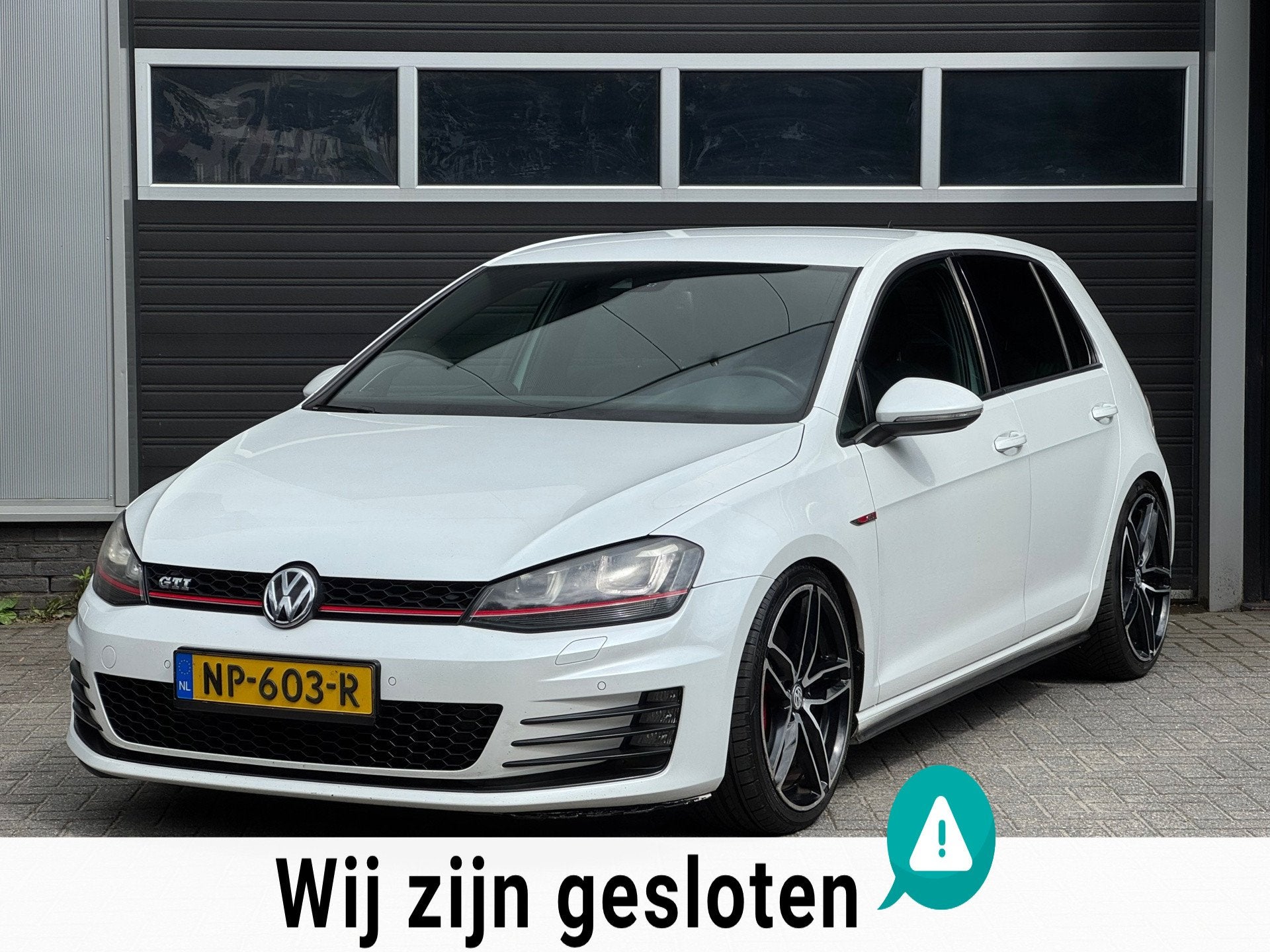 Volkswagen Golf 2.0 TSI GTI DSG Performance Navi, Camera, Le, Gebruikt, Euro 6, 4 cilinders, 1984 cc