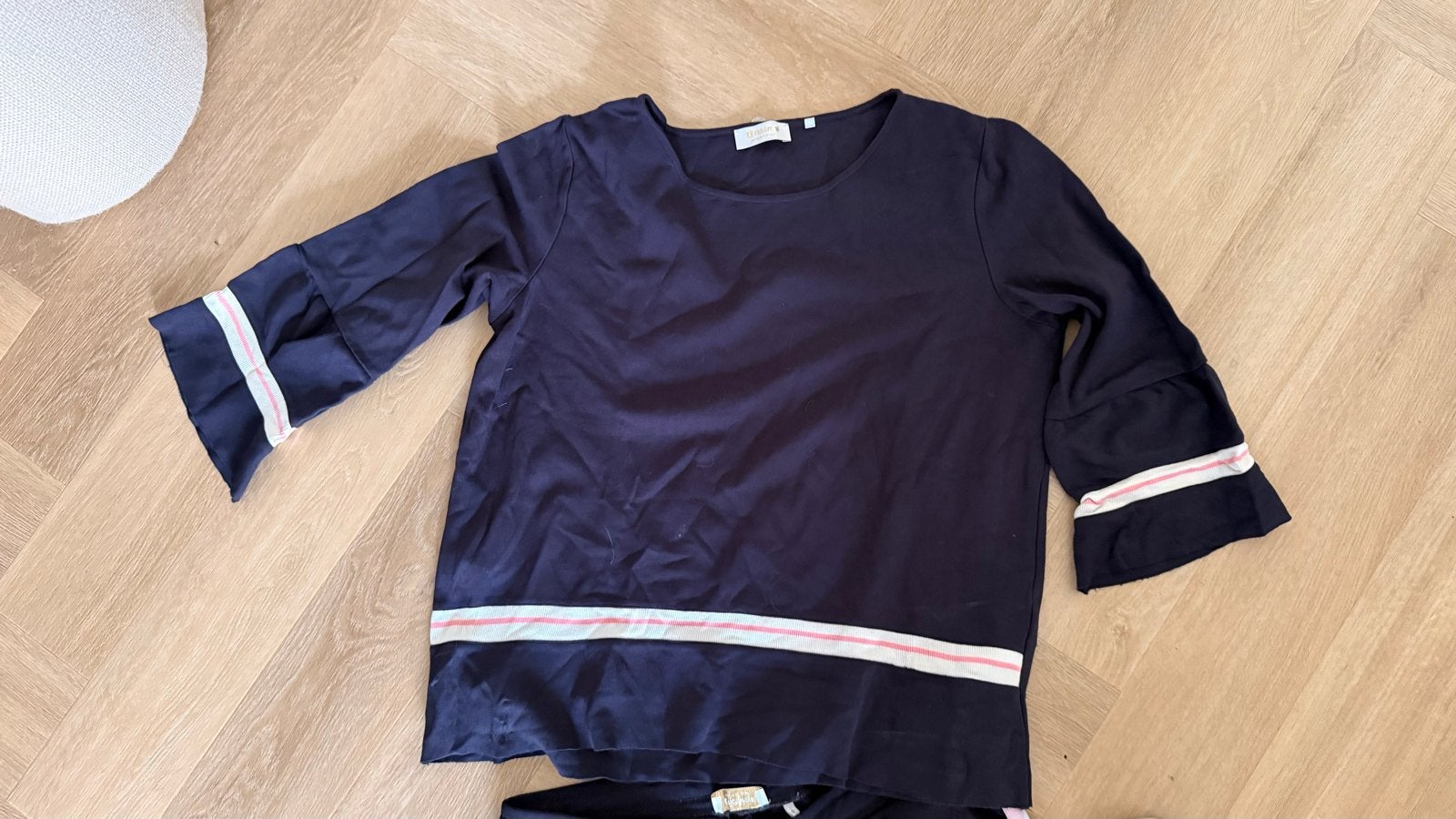 Set Rich Royal Broek en Top - Maat L/XL, Kleding | Dames, Huispakken, Ophalen of Verzenden, Zo goed als nieuw, Maat 42/44 (L)