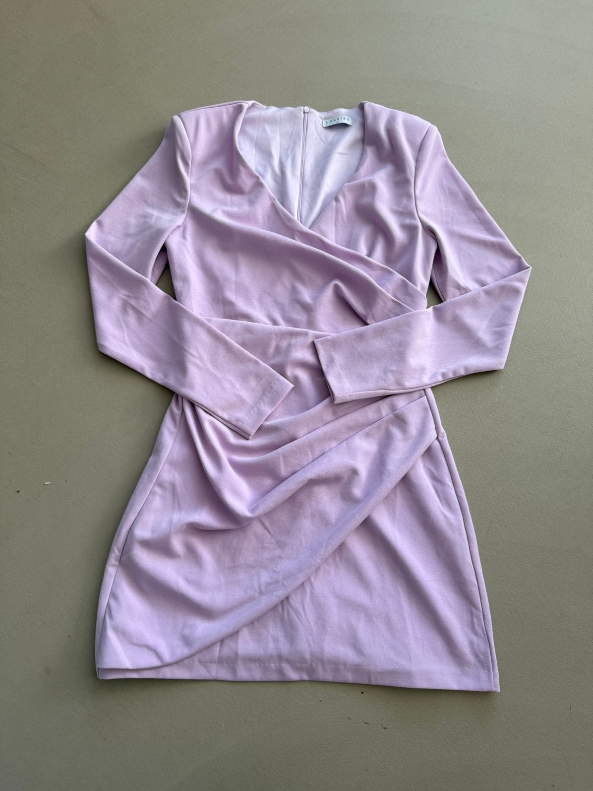 Loavies dames jurk lila kleur maat M, Maat 38/40 (M), Paars, Ophalen of Verzenden, Zo goed als nieuw