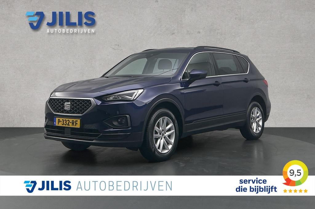 SEAT Tarraco 1.5 TSI Style 7 persoons | LED | Camera | Adapt, Auto's, Seat, Stof, Euro 6, 4 cilinders, 150 pk