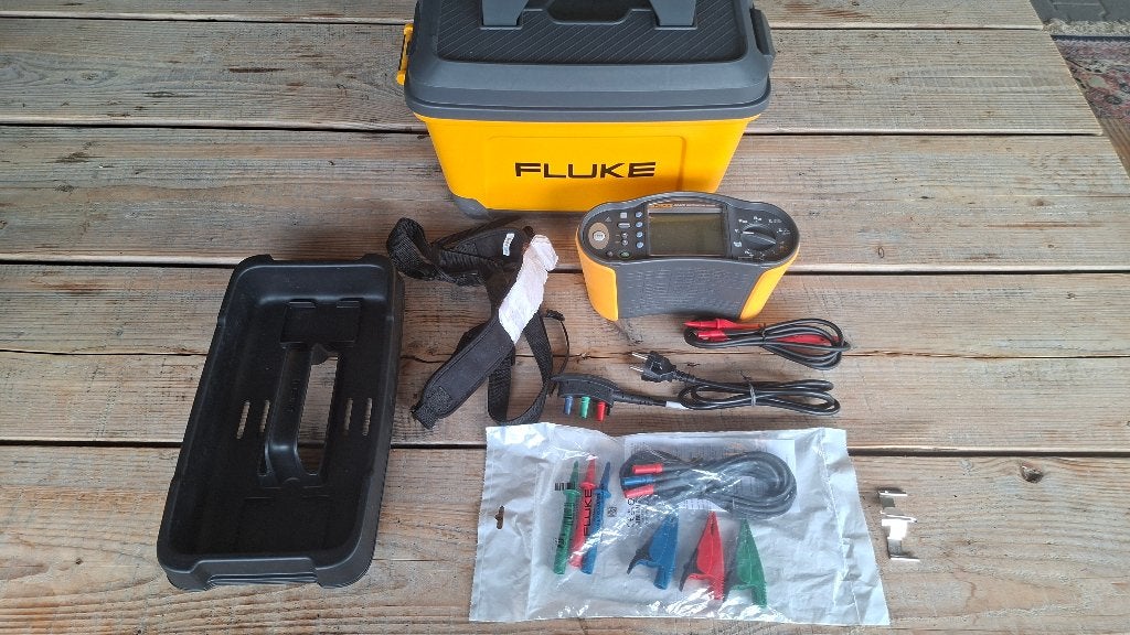 Fluke 1664 fc. Multi meter functionele installatie tester., ., Nieuw, Ophalen of Verzenden, .