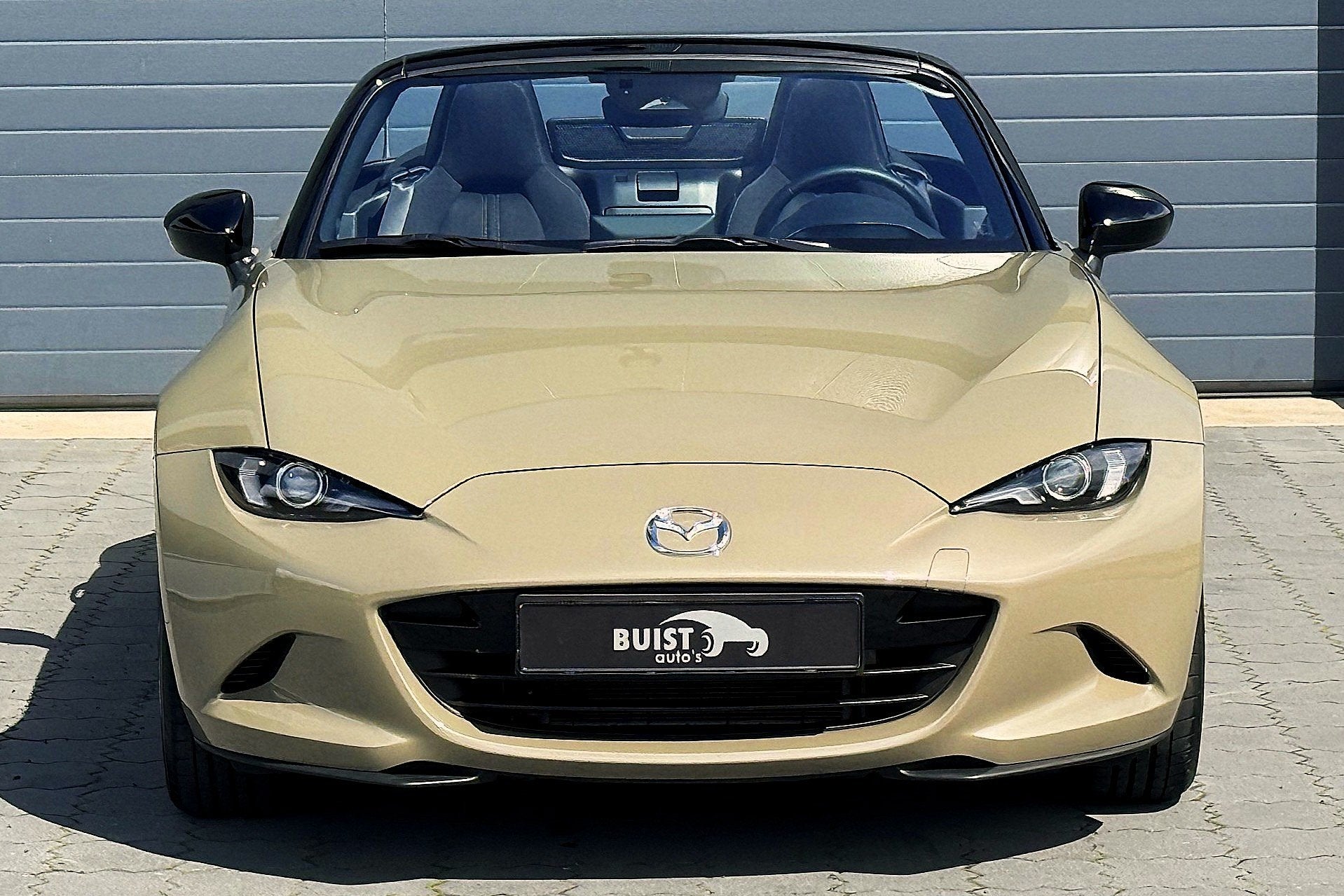 Mazda MX-5 1.5 SkyActiv-G 132 Prime-Line 4040km! NL-auto! 1e, Dealer onderhouden, Achterwielaandrijving, 4 cilinders, Alcantara