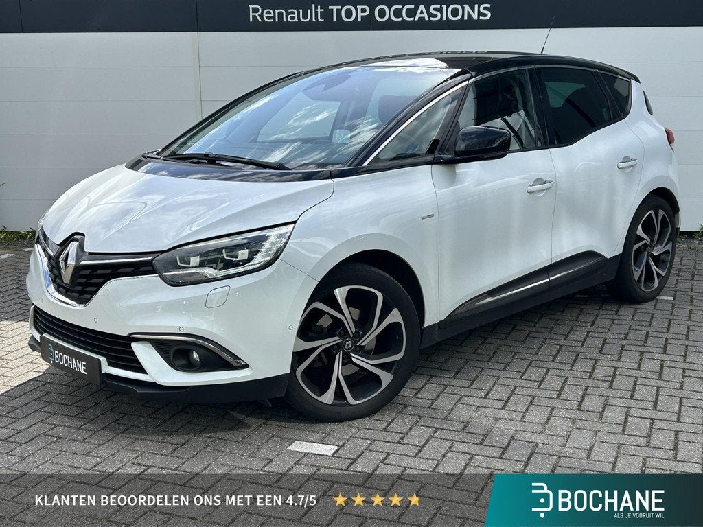 Renault Scénic 1.2 TCe Bose | Navigatie | Camera | Head-Up, Auto's, Renault, Bedrijf, Te koop, Scénic, ABS, Achteruitrijcamera
