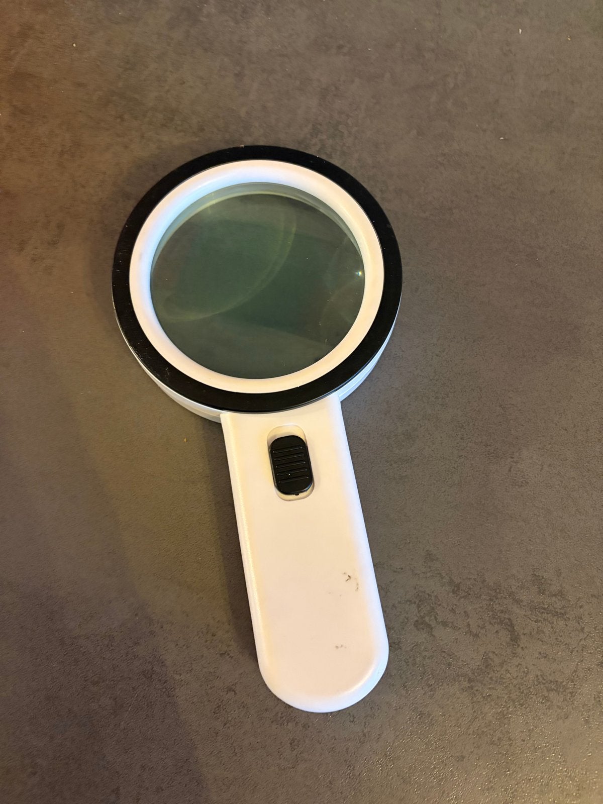 Vergrootglas/handloep met LED-verlichting, Ophalen of Verzenden, Gebruikt, Vergrootglas of Loep