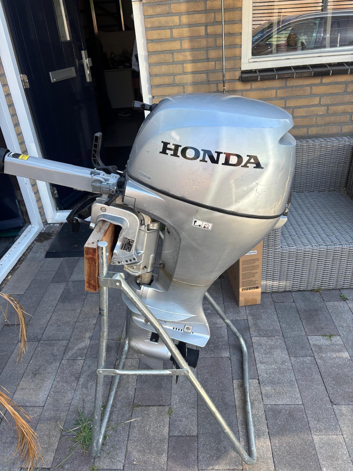 Honda 10pk buitenboordmotor, Ophalen, Zo goed als nieuw, Benzine, 5 tot 10 pk