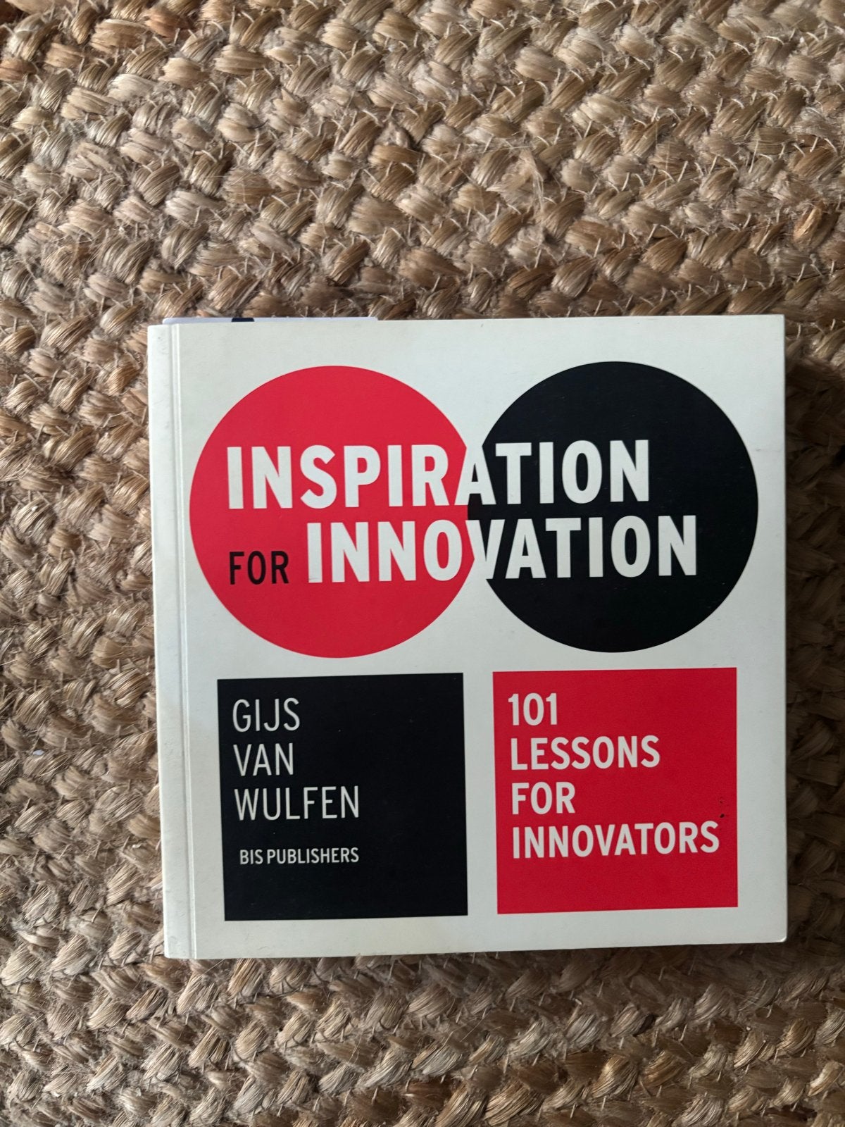 Inspiration for Innovation: 101 Lessen voor Innovators, Boeken, Ophalen of Verzenden, Zo goed als nieuw, Europa overig