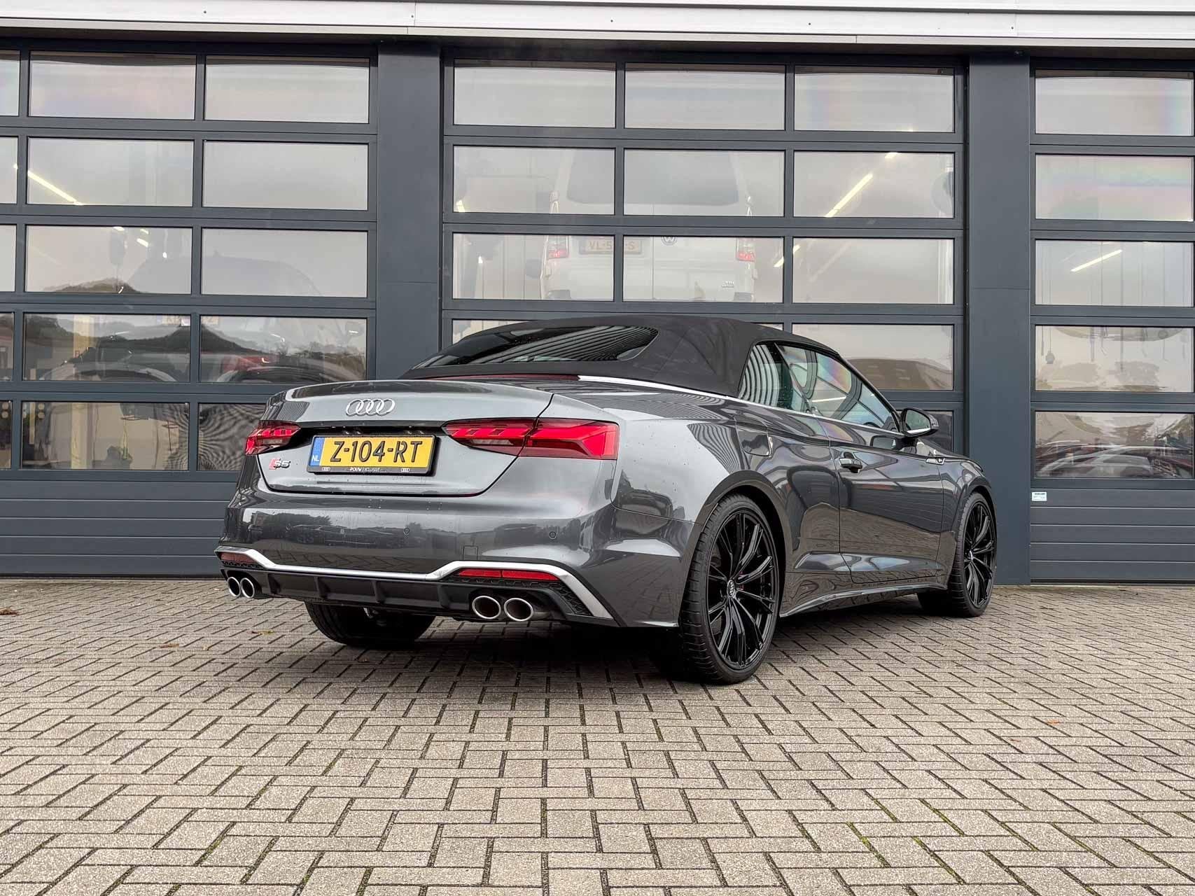 Audi S5 Cabriolet 3.0 TFSI 354pk quattro | Nekverwarming | B, Auto's, Automaat, 12 maanden, Gebruikt, 2995 cc