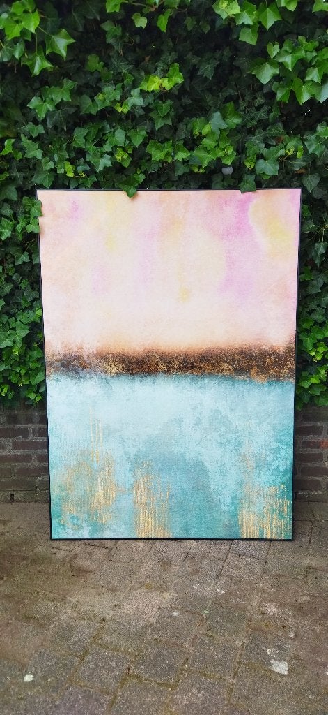 Abstract Schilderij (groot), Ophalen, 125 cm of meer, Schilderij