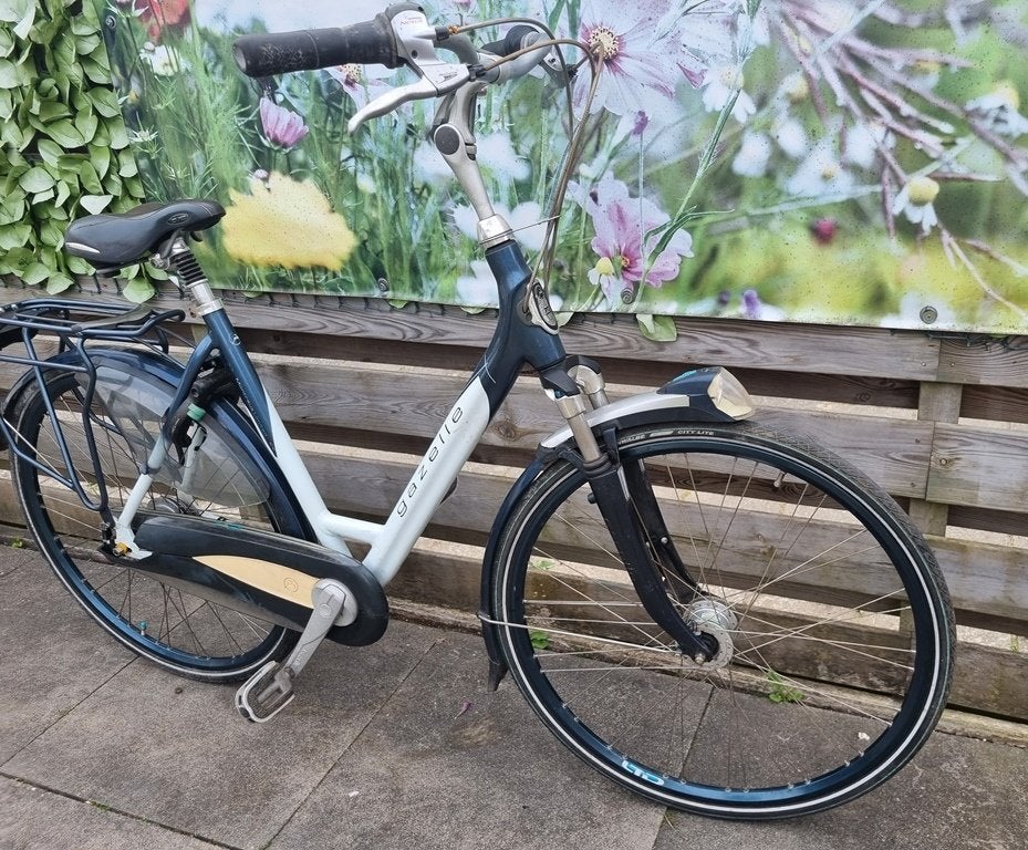 damesfiets gazelle  montreux C8 53 cm, 56 cm of meer, Ophalen, Gebruikt, Versnellingen