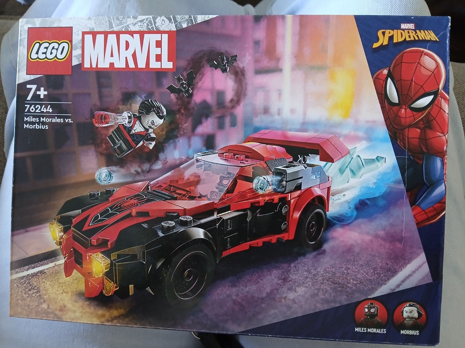 lego marvel nieuw in doos spiderman, Marvel, Lego, Nieuw, Ophalen of Verzenden
