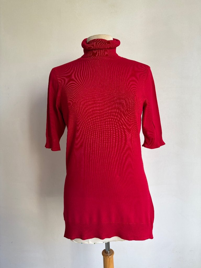 kyra & ko trui maat m rood trui, Kleding | Dames, Maat 38/40 (M), Verzenden, Zo goed als nieuw, Kyra & Ko
